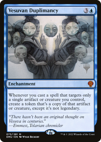 Vesuvan Duplimancy (Promo Pack) [Dominaria United Promos]