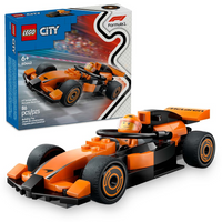 LEGO 60442 - CITY - F1 Driver w/McLaren Race Car - 86pcs (Special Order)