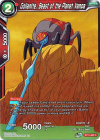 Goliamite, Beast of the Planet Vampa (BT11-020) [Vermilion Bloodline 2nd Edition] - POKÉ JEUX