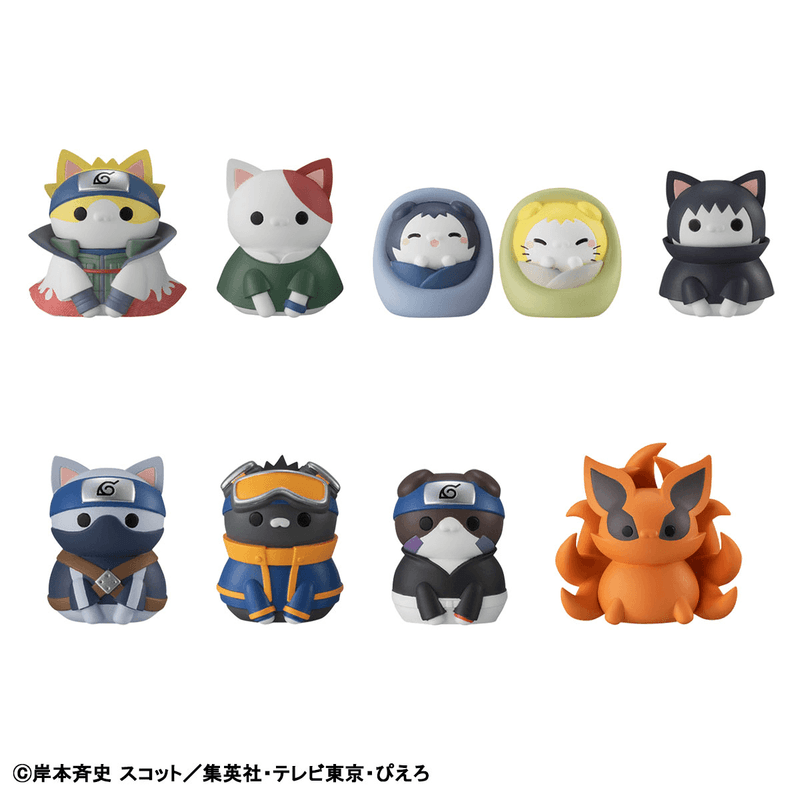 MEGA CAT PROJECT NARUTO Shippuden Nyaruto! Once upon a time in Konoha village（Repeat） (Pre-Order)