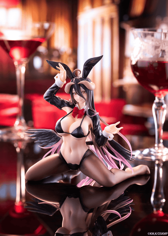 Overlord MOFLOCK Figure - Albedo (Reverse Bunny suit Ver.) (Pre-Order)