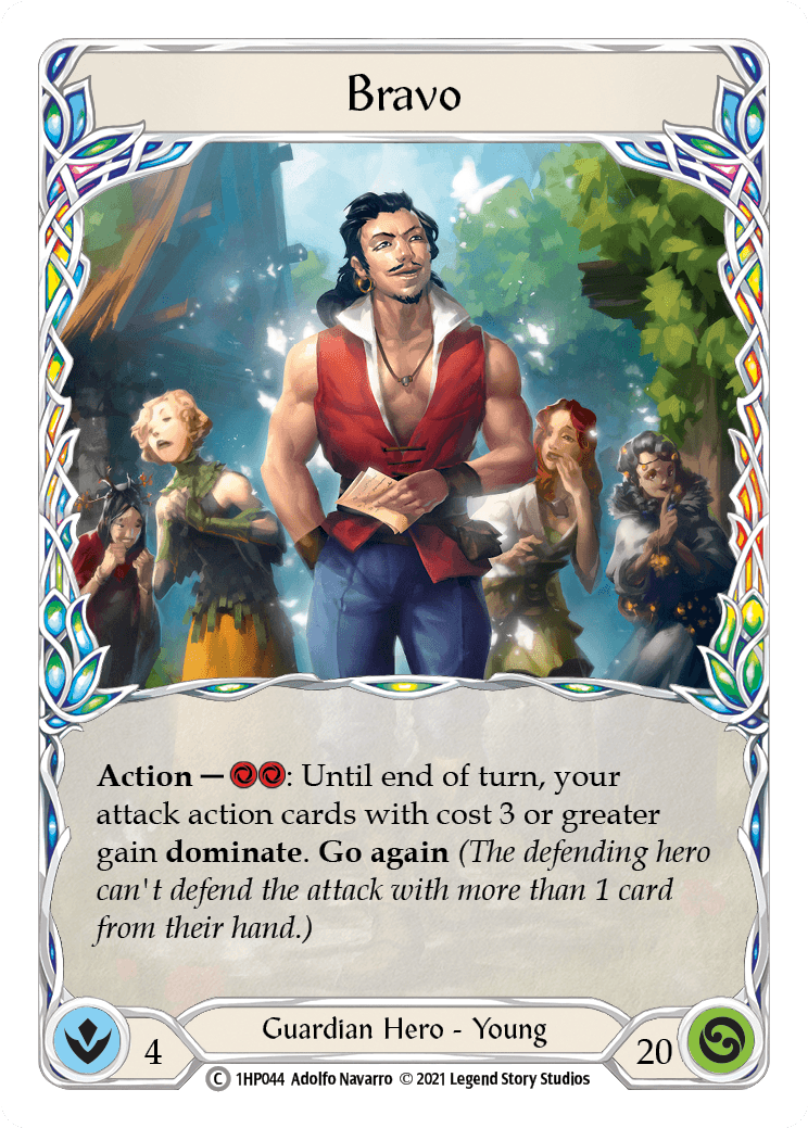 Bravo [1HP044] (History Pack 1) - POKÉ JEUX