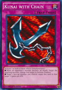 Kunai with Chain [LDK2-ENJ36] Common - POKÉ JEUX