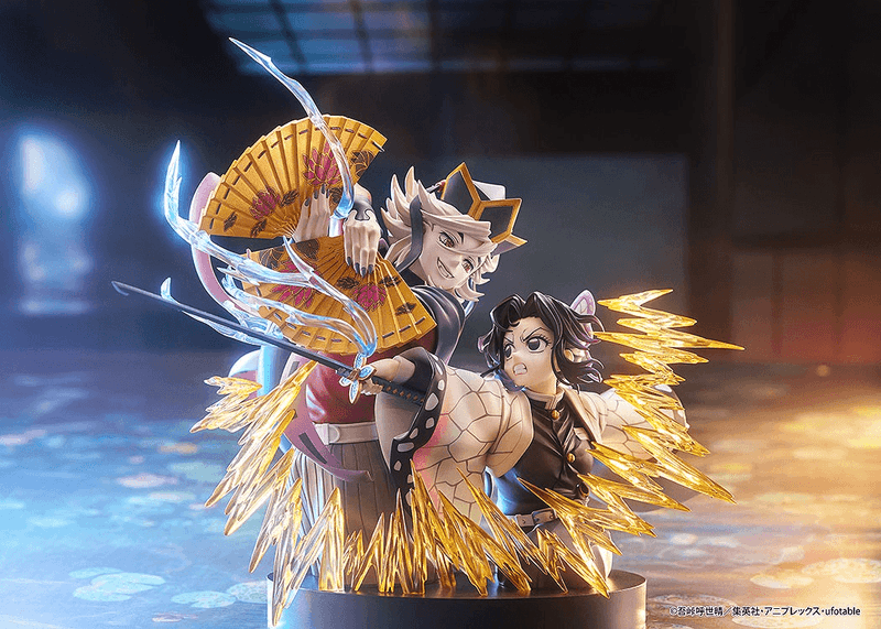 Demon Slayer: Kimetsu no Yaiba Shinobu Kocho & Doma NON Scale Figure (Pre-Order)