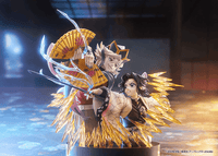 Demon Slayer: Kimetsu no Yaiba Shinobu Kocho & Doma NON Scale Figure (Pre-Order)