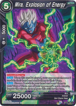 Mira, Explosion of Energy (BT10-134) [Rise of the Unison Warrior] - POKÉ JEUX