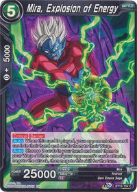 Mira, Explosion of Energy (BT10-134) [Rise of the Unison Warrior] - POKÉ JEUX