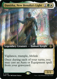 Danitha, New Benalia's Light (Extended Art) [Marche de la machine : les conséquences] 