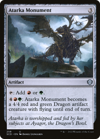 Monument Atarka [Decks de commande de démarrage] 