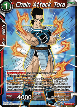 Chain Attack Tora (Common) (BT13-006) [Supreme Rivalry] - POKÉ JEUX
