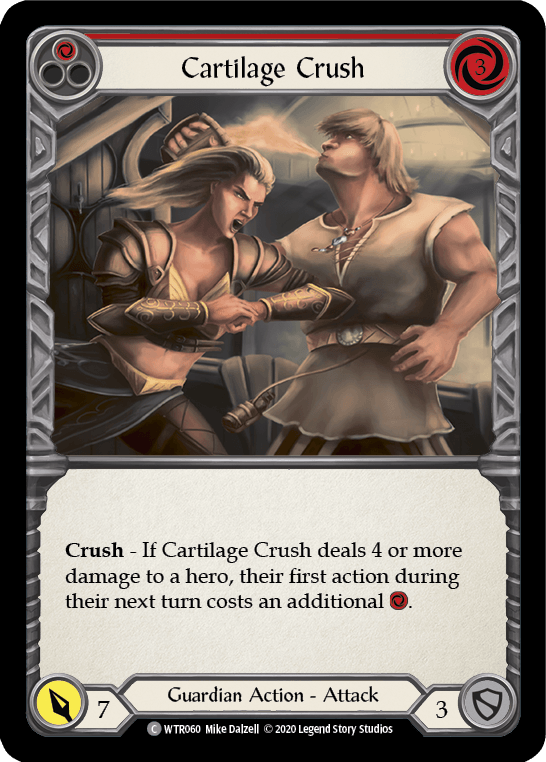 Cartilage Crush (Red) [U-WTR060] (Welcome to Rathe Unlimited) Unlimited Normal - POKÉ JEUX