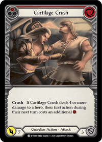 Cartilage Crush (Red) [U-WTR060] (Welcome to Rathe Unlimited) Unlimited Normal - POKÉ JEUX