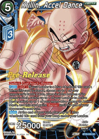 Krillin, Accel Dance (BT20-026) [Power Absorbed Prerelease Promos] - POKÉ JEUX