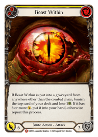 Beast Within [1HP011] (History Pack 1) - POKÉ JEUX