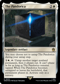 The Pandorica (Surge Foil) [Doctor Who]