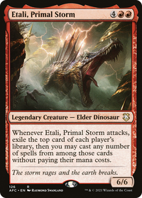Etali, Primal Storm [Dungeons & Dragons: Adventures in the Forgotten Realms Commander]