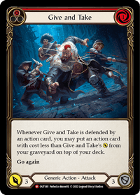 Give and Take [OUT185] (Outsiders) - POKÉ JEUX