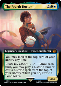 The Fourth Doctor (Extended Art) [Doctor Who]