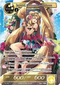 Raiponce, la princesse aux cheveux longs (RL1601-1) [Cartes promotionnelles] 