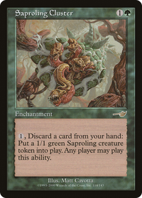 Saproling Cluster [Nemesis]