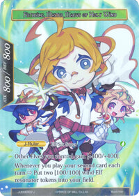 Fiethsing, Six Sage of Wind // Fiethsing, Master Magus of Holy Wind (Judge Promo) (JUDGE002) [Cartes promotionnelles] 