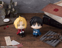 Lookup Fullmetal Alchemist Edward Elric & Roy Mustang set【with gift】 (Pre-Order)
