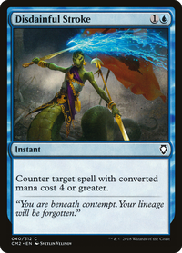 Disdainful Stroke [Commander Anthology Volume II]