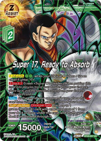 Super 17, Ready to Absorb (BT20-057) [Power Absorbed] - POKÉ JEUX