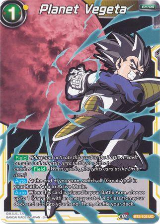 Planet Vegeta (Alternate Art) (BT3-105) [Special Anniversary Set 2020] - POKÉ JEUX