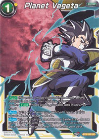 Planet Vegeta (Alternate Art) (BT3-105) [Special Anniversary Set 2020] - POKÉ JEUX