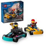 LEGO 60400 - CITY - Go-Karts and Race Drivers - 99pcs (Special Order)