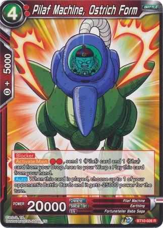Pilaf Machine, Ostrich Form (BT10-026) [Rise of the Unison Warrior] - POKÉ JEUX