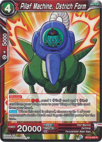 Pilaf Machine, Ostrich Form (BT10-026) [Rise of the Unison Warrior] - POKÉ JEUX