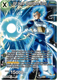 SSB Vegeta, Committed to Victory (SD18-03) [Dawn of the Z-Legends] - POKÉ JEUX