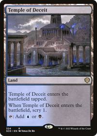 Temple de la tromperie [Decks Commander de démarrage] 