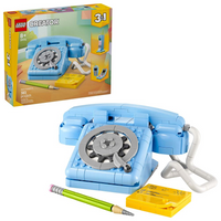 LEGO 31174 - CREATOR - Retro Telephone/Cellphones - 383pcs - F25 (Special Order)