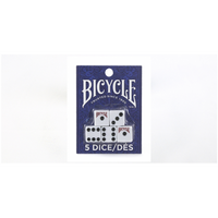 BICYCLE - SET of 5 DICE (EN) (Special Order)
