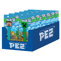 PEZ - MINECRAFT (PDQ) ASST — LOT × 12 (Special Order)