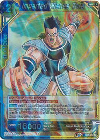 Imparted Wishes Tora (DB3-119) [Giant Force] - POKÉ JEUX