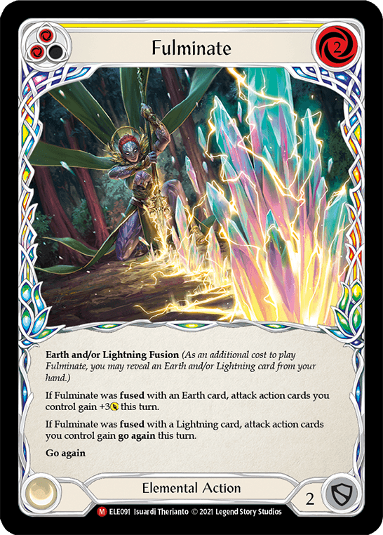 Fulminate [ELE091] (Tales of Aria) 1st Edition Normal - POKÉ JEUX