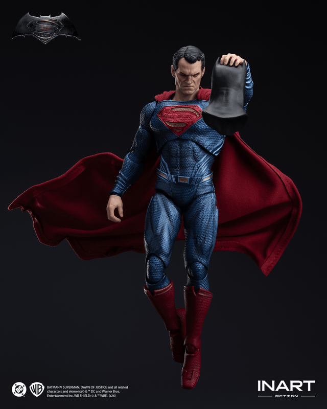 INART Action - Batman v Superman: Dawn of Justice - Superman Action Figure (Pre-Order)