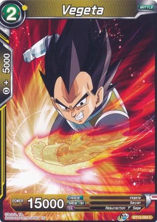 Vegeta (BT12-093) [Vicious Rejuvenation] - POKÉ JEUX