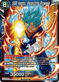 SSB Vegito, Paralyzing Prowess (Championship Selection Pack 2023 Vol.1) (BT10-045) [Tournament Promotion Cards]