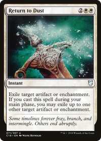 Return to Dust [Commander 2018]