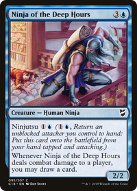 Ninja of the Deep Hours [Commander 2018]