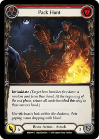 Pack Hunt (Red) [RNR009-C] (Rhinar Hero Deck) 1st Edition Normal - POKÉ JEUX