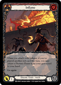 Inflame (Extended Art) [UPR097] (Uprising) Rainbow Foil - POKÉ JEUX