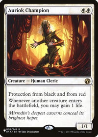 Auriok Champion (LIST-009/249) - The List Reprints