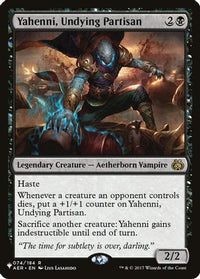 Yahenni, Undying Partisan (LIST-074/184) - The List Reprints