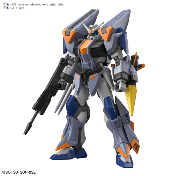 HG 1/144 DUEL BLITZ GUNDAM (Pre-Order)